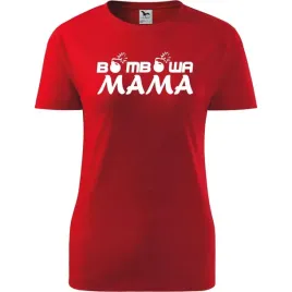 damska-koszulka-na-dzien-mamy-bombowa-mama-na-prezent-urodziny-dla-mamy-cze