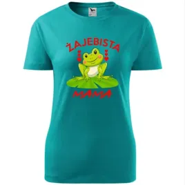 damska-koszulka-na-dzien-mamy-zajebista-mama-super-prezent-na-dzien-mamy-sz