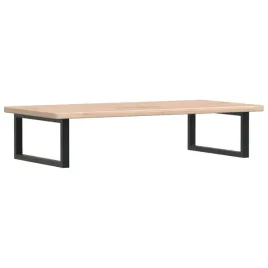 polka-scienna-pod-umywalke-stal-i-lite-drewno