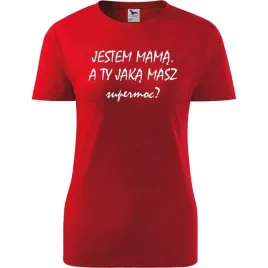 damska-koszulka-na-dzien-mamy-jestem-mama-a-ty-jaka-masz-super-moc-prezent
