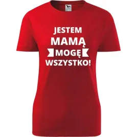 damska-koszulka-na-dzien-mamy-jestem-mama-moge-wszystko-na-prezent-dla-mamy