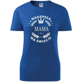 damska-koszulka-na-dzien-mamy-najlepsza-mama-na-swiecie-prezent-dla-mamy