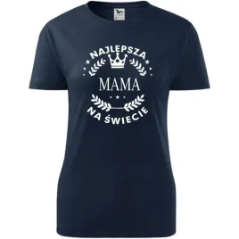 damska-koszulka-na-dzien-mamy-najlepsza-mama-na-swiecie-prezent-dla-mamy