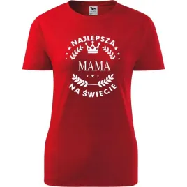 damska-koszulka-na-dzien-mamy-najlepsza-mama-na-swiecie-prezent-dla-mamy