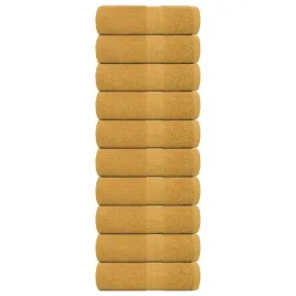 reczniki-goscinne-10-szt-zlote-30x50-cm-360-gs