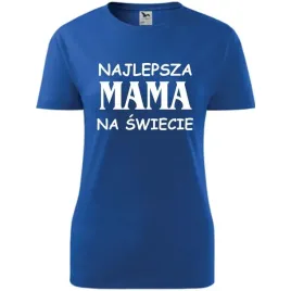 damska-koszulka-na-dzien-mamy-najlepsza-mama-na-swiecie-na-prezent-urodziny