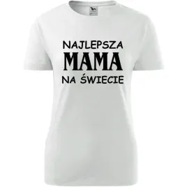 damska-koszulka-na-dzien-mamy-najlepsza-mama-na-swiecie-na-prezent-urodziny