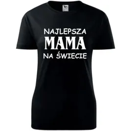 damska-koszulka-na-dzien-mamy-najlepsza-mama-na-swiecie-na-prezent-urodziny
