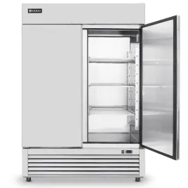 szafa-chlodnicza-ze-stali-nierdzewnej-kitchen-line-2-drzwiowa-gn2-1-420w-1300l