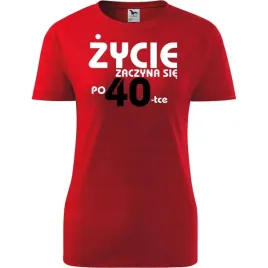 damska-koszulka-z-nadrukiem-zycie-zaczyna-sie-po-40-na-prezent-urodzinowy-c
