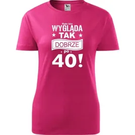 damska-koszulka-z-nadrukiem-malo-kto-wyglada-tak-dobrze-po-40-na-prezent-ma