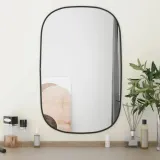 lustro-scienne-czarne-70x45-cm-waga-z-opakowaniem-3-42-kg-stan-nowy