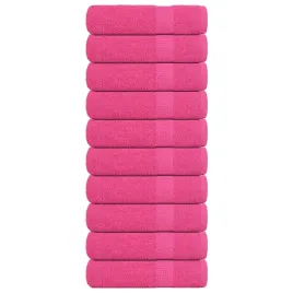 reczniki-kapielowe-10-szt-rozowe-70x140-cm-bawelna-100percent