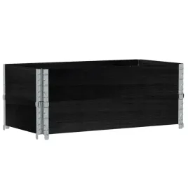 nadstawki-paletowe-2-szt-czarne-100x50-cm-drewno-sosnowe