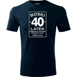 meska-koszulka-z-nadrukiem-boski-40-prezent-na-urodziny-dla-niego-upominek