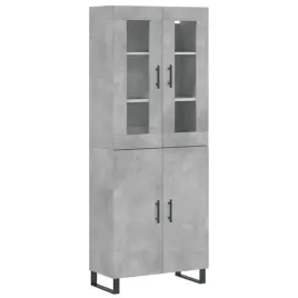 witrynka-szarosc-betonu-695x34x180-cm-material-drewnopochodny