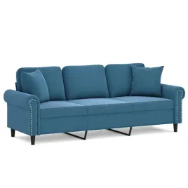 3-osobowa-sofa-z-poduszkami-niebieska-180-cm-aksamit