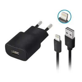 forever-ladowarka-sieciowa-tc-01-1x-usb-2a-czarna-kabel-lightning