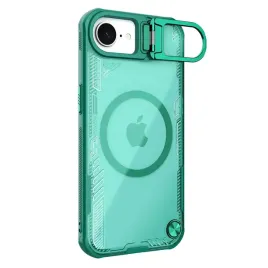 etui-nillkin-iceblade-prop-magnetic-z-podstawka-na-apple-iphone-16e-zielone