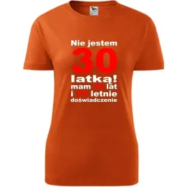 damska-koszulka-z-nadrukiem-nie-jestem-30-latka-prezent-na-urodzin-dla-niej
