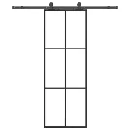 drzwi-przesuwne-z-zestawem-okuc-czarne-76x205-cm-esg-szklo