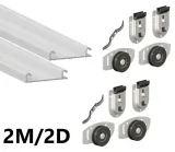system-przesuwny-bialy-easy-ares2-fast-2m-2d