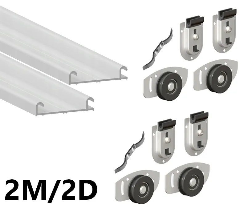 system-przesuwny-bialy-easy-ares2-fast-2m-2d