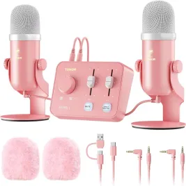 mikrofon-pojemnosciowy-tonor-asmr-zestaw-2-szt-podcast-streaming-stereo