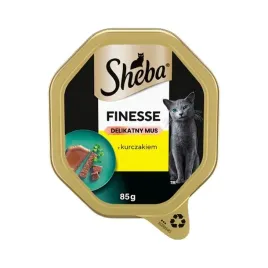 sheba-finesse-karma-dla-doroslych-kotow-z-kurczakiem-delikatny-mus-85-g-