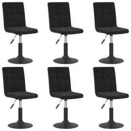 obrotowe-krzesla-stolowe-6-szt-czarne-obite-aksamitem