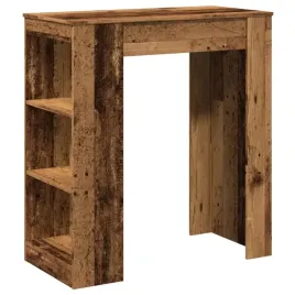 stolik-barowy-z-polkami-stare-drewno-95x47x1035-cm