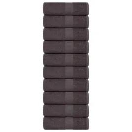 reczniki-dla-gosci-10-szt-antracyt-30x50-cm
