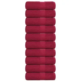 reczniki-dla-gosci-10-szt-bordeaux-30x50-cm