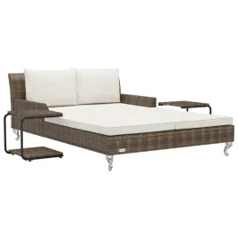2-osobowe-lozko-ogrodowe-z-poduszkami-rattan-pe-brazowe