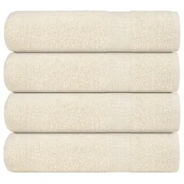 reczniki-kapielowe-4-szt-kremowe-100x150-cm-bawelna-100percent
