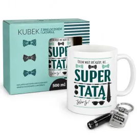 kubek-dajar-ojcem-moze-byc-kazdy-ale-500-ml-2-breloki-zestaw