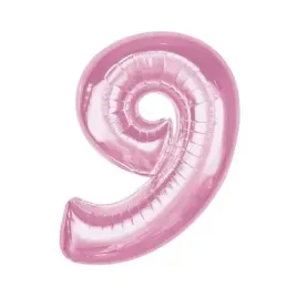 balon-foliowy-cyfra-9-jasnorozowa-smart-92cm-godan