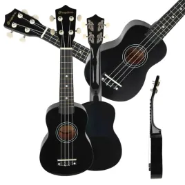 ukulele-sopranowe-dla-dzieci-21-czarne-drewniane-do-nauki-gry-edukacyjne