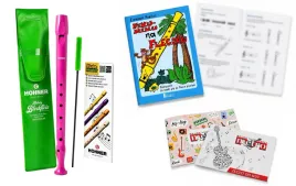 flet-prosty-sopranowy-do-szkoly-hohner-9508-hot-pink-samouczek-zeszyt