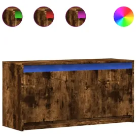 szafka-pod-tv-z-led-przydymiony-dab-100x34x50-cm