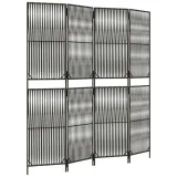 parawan-4-panelowy-szary-polirattan