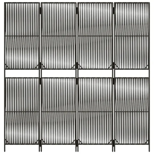 parawan-4-panelowy-szary-polirattan-wysokosc-parawanu-200-cm