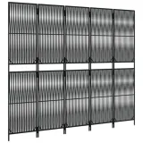 parawan-5-panelowy-czarny-polirattan-szerokosc-skrzydla-49-cm