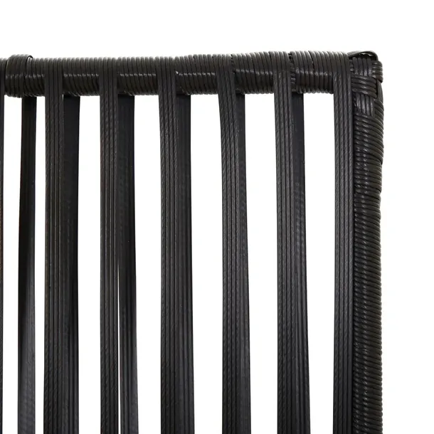 parawan-5-panelowy-czarny-polirattan-kod-producenta-365396