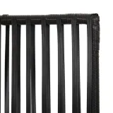 parawan-5-panelowy-czarny-polirattan-kod-producenta-365396