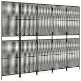 parawan-5-panelowy-szary-polirattan-szerokosc-skrzydla-49-cm