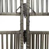 parawan-5-panelowy-szary-polirattan-waga-z-opakowaniem-11-9-kg