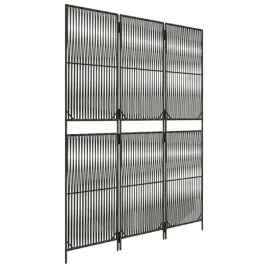 parawan-3-panelowy-szary-polirattan