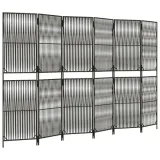 parawan-6-panelowy-szary-polirattan