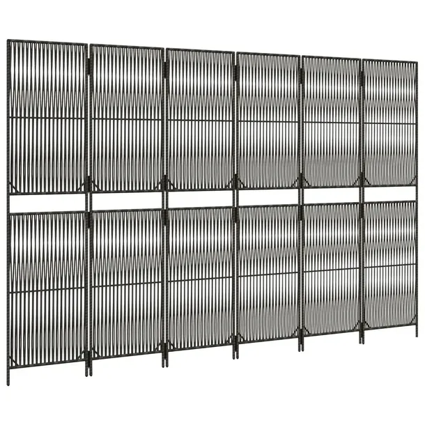 parawan-6-panelowy-szary-polirattan-szerokosc-skrzydla-49-cm